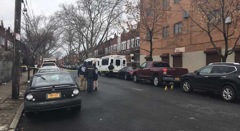 Linden Boulevard where a dead fetus was found Linden Boulevard where a dead fetus was found