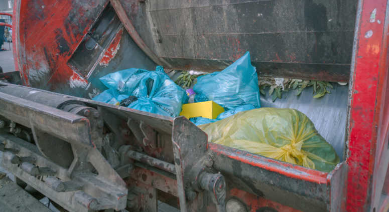 Garbage truck Garbage truck