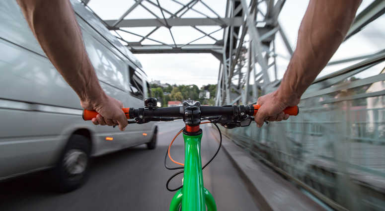 Biking to work
