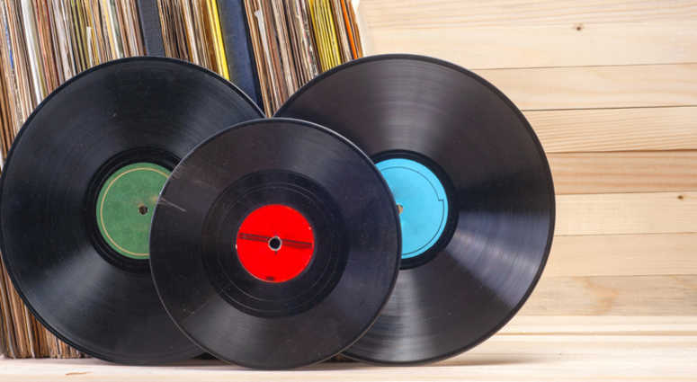 Vinyl records Vinyl records