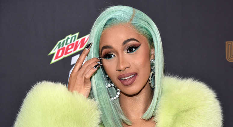 Cardi B attends the Billboard 2018 R&B Hip-Hop Power Players event at Legacy Records on September 27, 2018 in New York City. Cardi B attends the Billboard 2018 R&B Hip-Hop Power Players event at Legacy Records on September 27, 2018 in New York City.