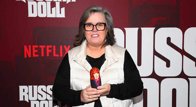 Rosie O'Donnell attends 'Russian Doll' Premiere at The Metrograph on January 23, 2019 in New York City. Rosie O'Donnell attends 'Russian Doll' Premiere at The Metrograph on January 23, 2019 in New York City.