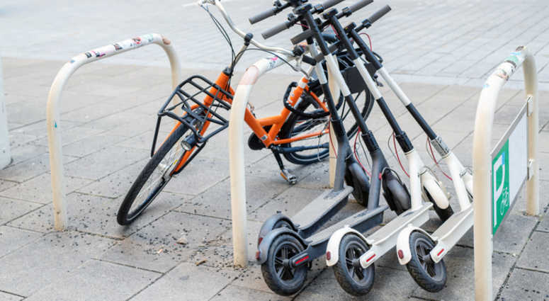 E-scooters E-scooters