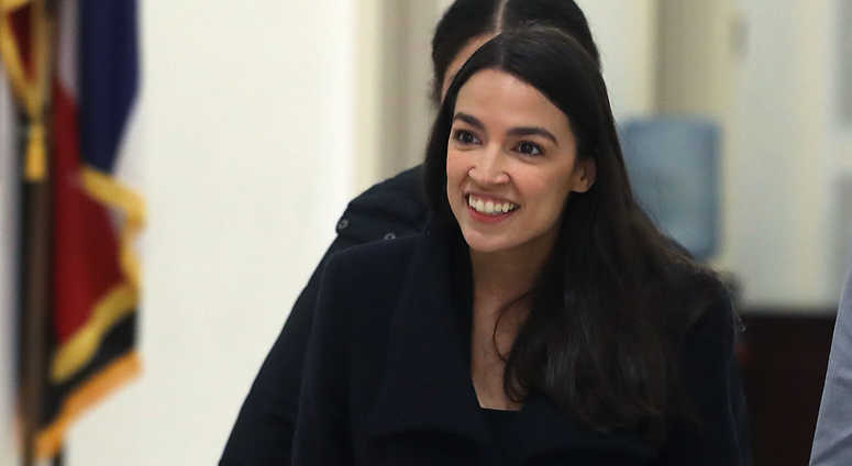 Rep. Alexandria Ocasio-Cortez. Rep. Alexandria Ocasio-Cortez