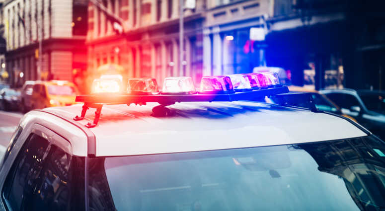 Police car Police car
