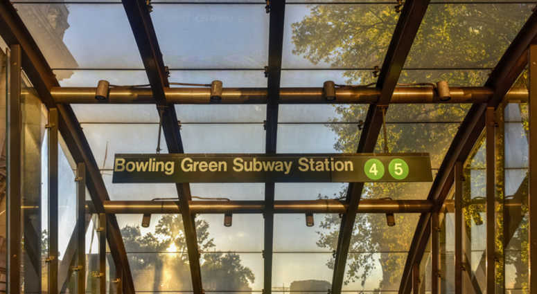 Bowling Green subway statoin Bowling Green subway statoin