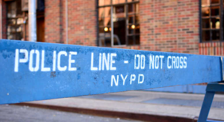 Police line Police line