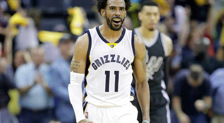 Mike Conley Mike Conley of the Memphis Grizzlies.