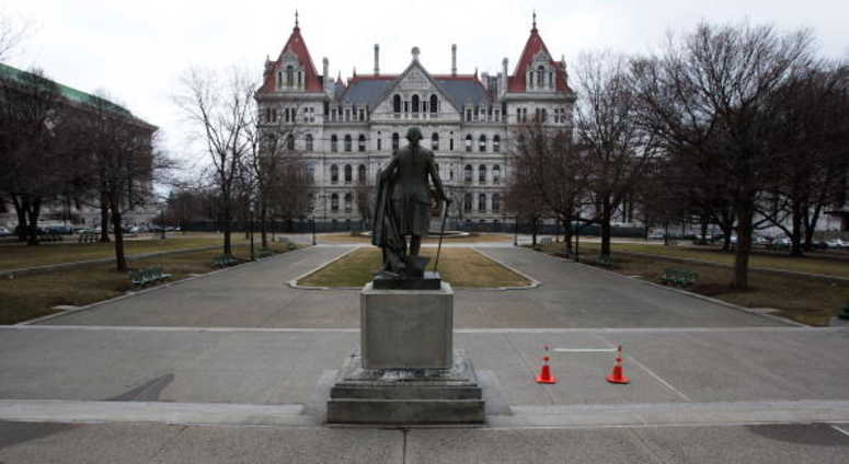 The New York State Capitol The New York State Capitol