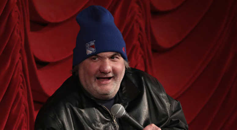 Artie Lange takes part in SiriusXM host Ron Bennington's annual Thanksgiving Special at Hard Rock Cafe Artie Lange takes part in SiriusXM host Ron Bennington's annual Thanksgiving Special at Hard Rock Cafe
