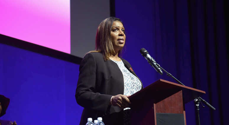 New York State Attorney General Letitia James Letitia James