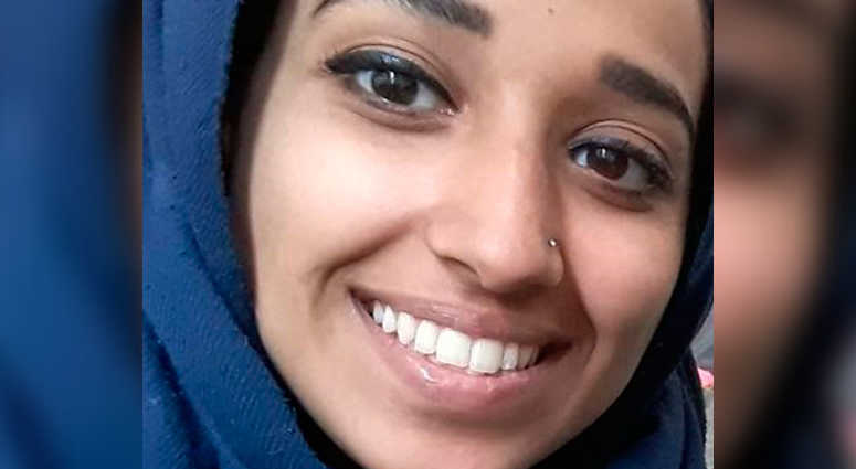 This undated image provided by attorney Hassan Shibly shows Hoda Muthana, an Alabama woman who left home to join the Islamic State after becoming radicalized online. This undated image provided by attorney Hassan Shibly shows Hoda Muthana, an Alabama woman who left home to join the Islamic State after becoming radicalized online.