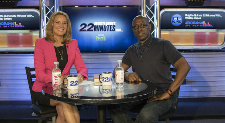 Brigitte Interviews Wesley Snipes