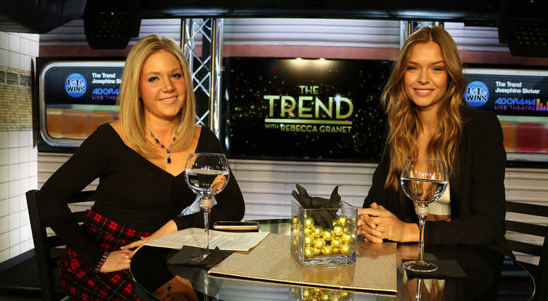 Rebecca Interviews Josephine Skriver