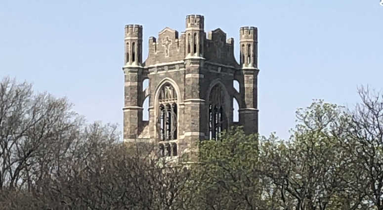 Fordham University bell tower Fordham University bell tower
