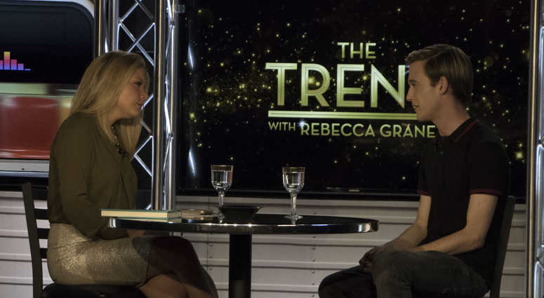 Rebecca Interviews Tyler Henry