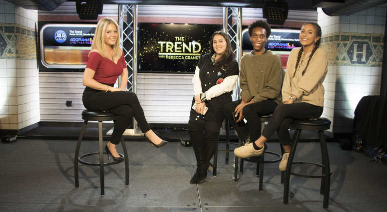 Rebecca Interviews Claudia Oshry, Parker Kit Hill, & Taylor Alesia