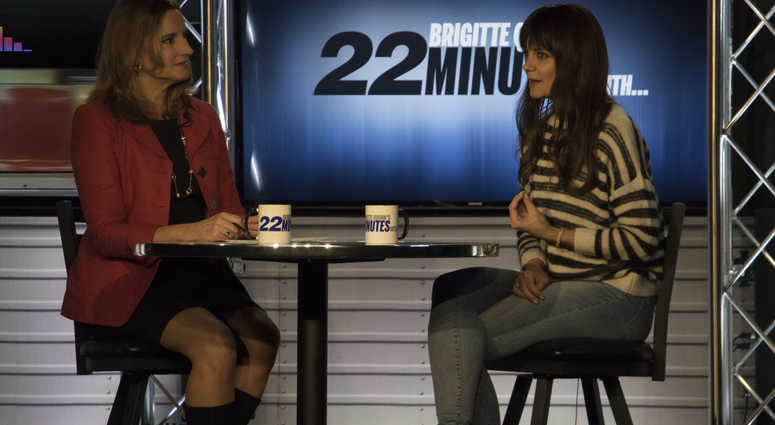 Brigitte Interviews Katie Holmes