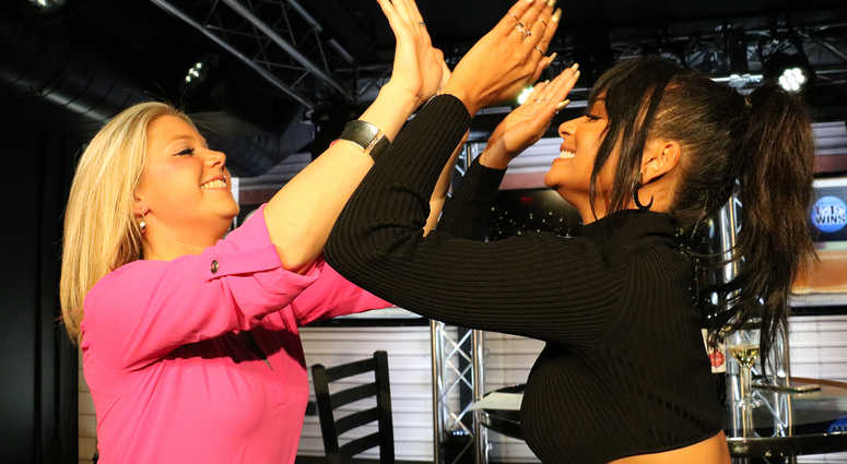 Rebecca Interviews Christina Milian
