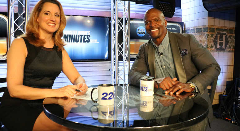 Brigitte Interviews Terry Crews