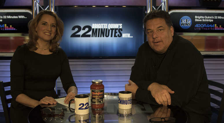 Brigitte Interviews Steve Schirripa