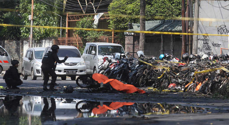 Indonesia Church Bombing Indonesia Church Bombing