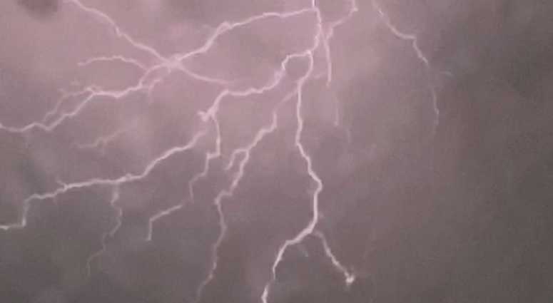 Long Island lightning storm Long Island lightning storm
