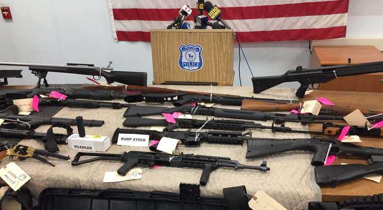 Lindenhurst Weapons Bust Lindenhurst Weapons Bust