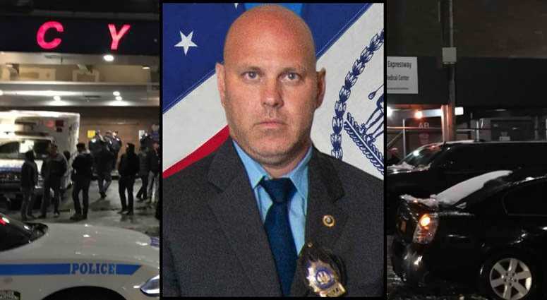 Detective Brian Simonsen was killed by friendly fire while responding to a robbery in Queens. Detective Brian Simonsen