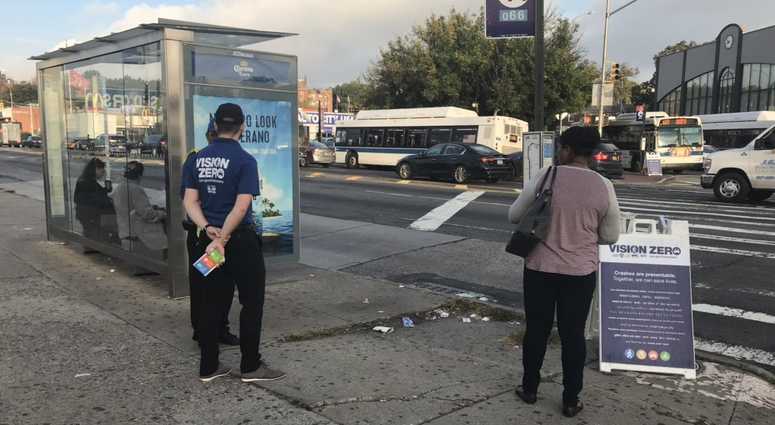 A rash of pedestrian deaths has prompted a makeover on a stretch of Northern Boulevard. A rash of pedestrian deaths has prompted a makeover on a stretch of Northern Boulevard.
