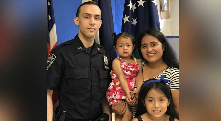 Osvaldo Nunez with Leah and Rebeca Alarcon Osvaldo Nunez