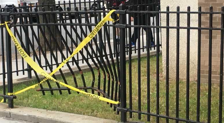 Cops say a 25-year-old woman crashed her car, and gave her baby to a stranger in Ozone Park. Cops say a 25-year-old woman crashed her car, and gave her baby to a stranger in Ozone Park.