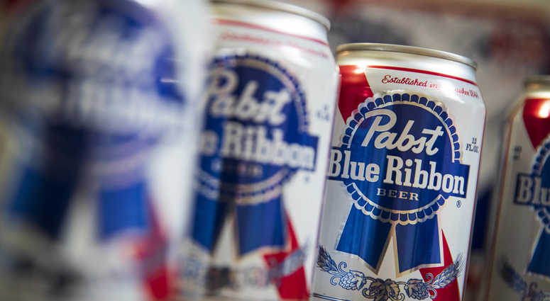 Cans of PBR