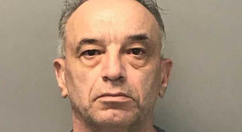 Convicted sex offender Vincent Persico is accused of having sex with a dog. Convicted sex offender Vincent Persico is accused of having sex with a dog.