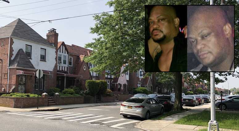An intersection near the home. Laurelton rape