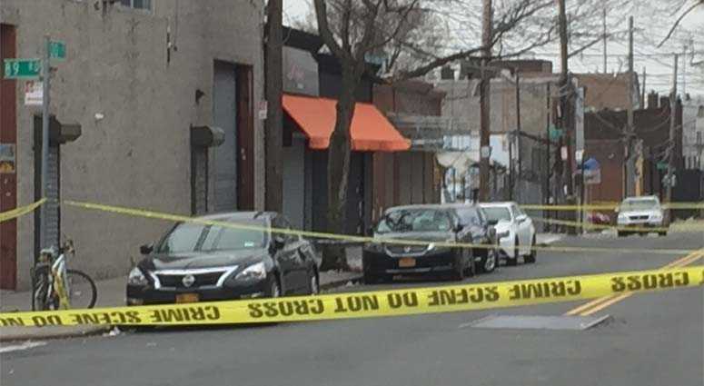 Queens Nightclub Shooting Scene Queens Nightclub Shooting Scene