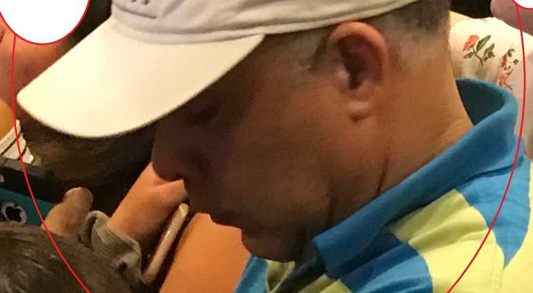 The individual accused of groping women and girls at a Broadway theater. Broadway Groper