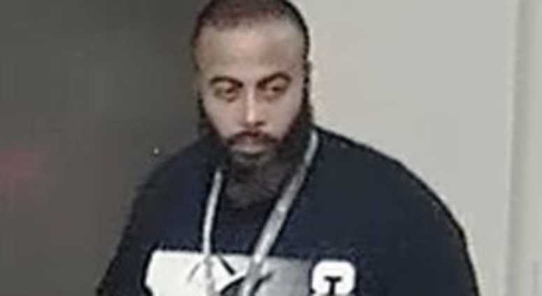 Suspect in forced touching Suspect in forced touching
