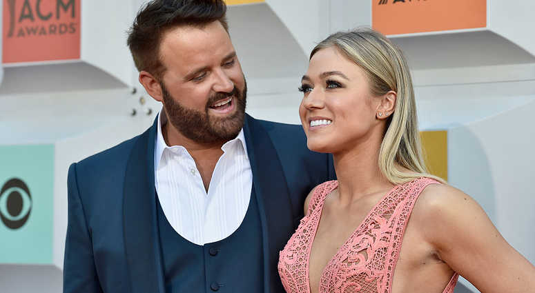 Singer Randy Houser (L) and Tatiana Starzynski attend the 51st Academy of Country Music Awards at MGM Grand Garden Arena on April 3, 2016 in Las Vegas, Nevada Singer Randy Houser (L) and Tatiana Starzynski attend the 51st Academy of Country Music Awards at MGM Grand Garden Arena on April 3, 2016 in Las Vegas, Nevada