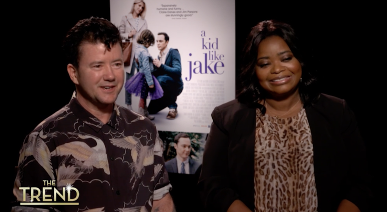 Silas Howard and Octavia Spencer