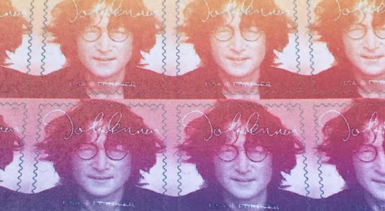 John Lennon forever stamp