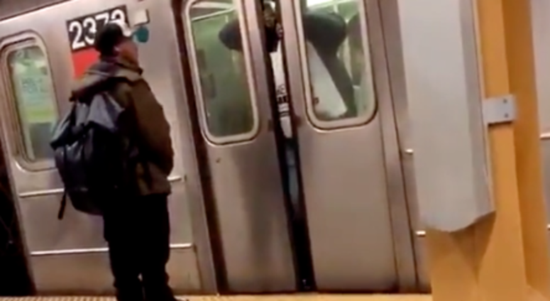 Subway spitter Subway spitter