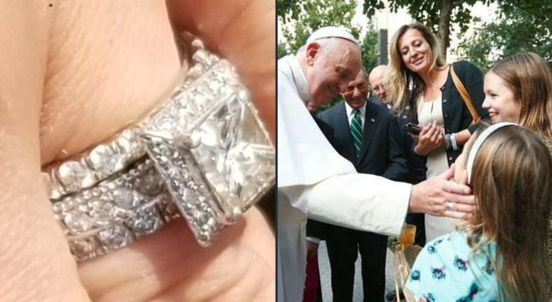 Monica Iken 9/11 wedding ring