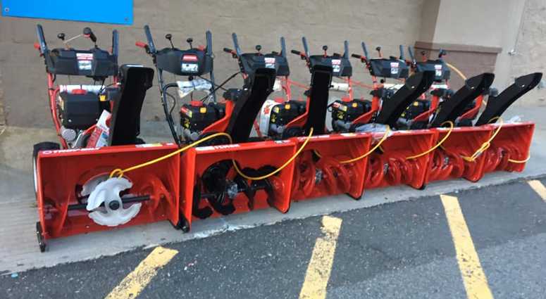 Snow blowers