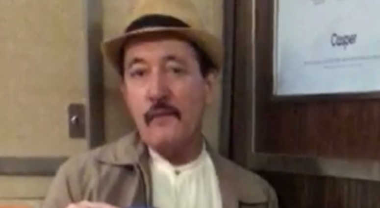 Roberto Remedios is accused of performing a lewd act in front of other riders on the A and R trains. Roberto Remedios is accused of performing a lewd act in front of other riders on the A and R trains.