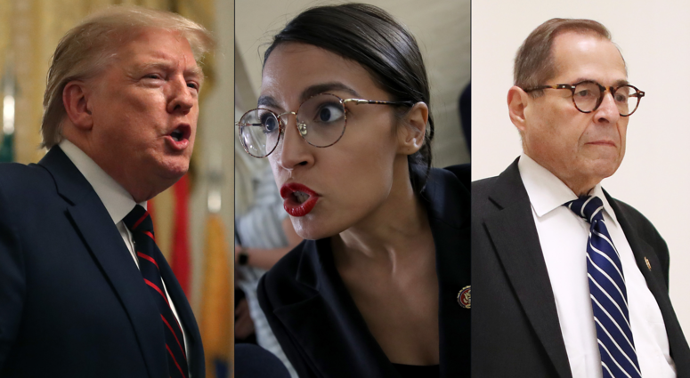 Trump AOC Nadler Trump AOC Nadler
