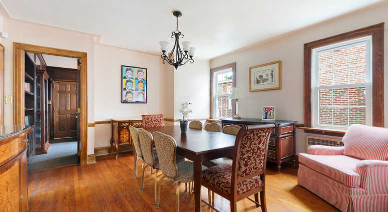 The dining area. Trump Home Compass