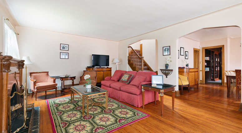 A living area. Trump Home Compass