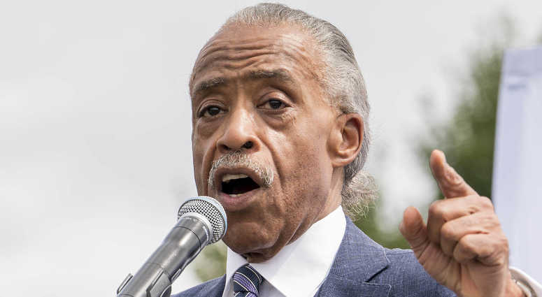 Rev Al Sharpton File Image Rev Al Sharpton File Image