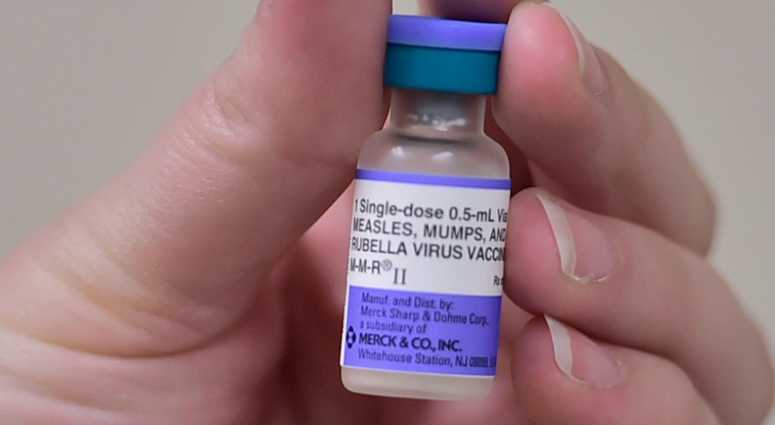 Measles vaccine. Measles vaccine